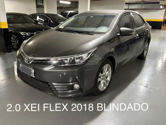 TOYOTA COROLLA 2.0 ALTIS 16V FLEX 4P AUTOMÁTICO TOYOTA COROLLA 2.0 ALTIS 16V FLEX 4P AUTOMÁTICO
